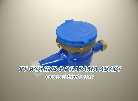WATER METER ONDA 3/4 INCH 20 mm - Distributor Water Meter Onda 3/4 Inch 20mm - Jual Meteran Air Onda 3/4" 20mm - Supplier Flow Meter Onda 3/4"