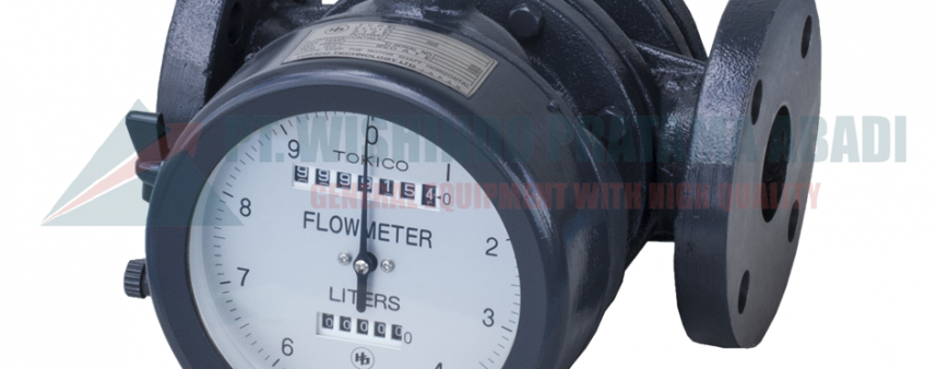low meter tokico non reset digunakan untuk menghitung sejumlah massa yang lewat dalam sebuah bidang area dalam satuan waktu