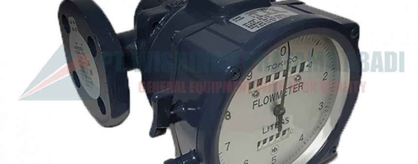 Flow meter tokico reset digunakan untuk menghitung sejumlah massa yang lewat dalam sebuah bidang area dalam satuan waktu. Massa yang dihitung bisa berupa Padatan, Cairan atau Gas
