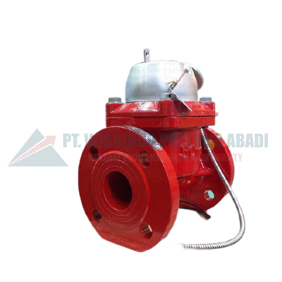 SEWAGE FLOWMETER SHM 4 INCH HOT 90°C - SEWAGE METER SHM 90°C 100MM flowmeter-shm-90°C-hot
