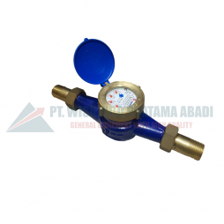 Water meter atau meteran air banyak digunakan di Industri, Perumahan, Pabrik, Pertanian dan Sektor Perkapalan