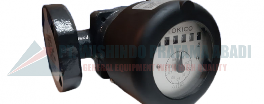 Flow meter tokico reset digunakan untuk menghitung sejumlah massa yang lewat dalam sebuah bidang area dalam satuan waktu
