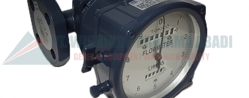 Flow Meter tokico adalah flow meter positive displacement yang banyak digunakan dalam berbagai macam pengujian, pengukuran bahan bakar boiler dan solar, serta untuk minyak tanah dan minayak ringan dan binyak berat.