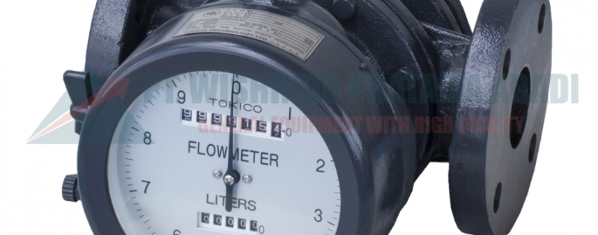 Flow Meter tokico adalah flow meter positive displacement yang banyak digunakan dalam berbagai macam pengujian, pengukuran bahan bakar boiler dan solar, serta untuk minyak tanah dan minayak ringan dan binyak berat.