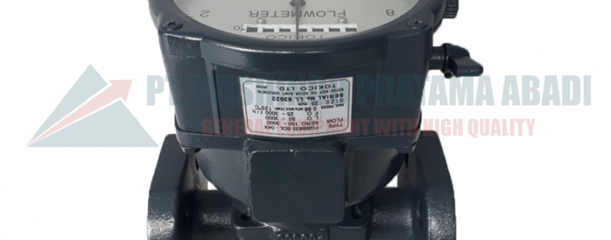 Flow Meter tokico reset ini adalah flow meter positive displacement yang banyak digunakan dalam berbagai macam pengujian, pengukuran bahan bakar boiler dan solar, serta untuk minyak tanah dan minayak ringan dan binyak berat.