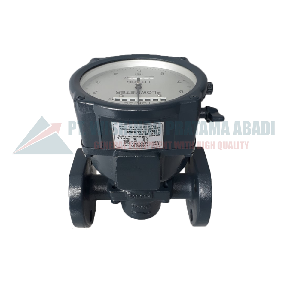 Jual Meteran Minyak Tokico Reset Size 1 Inch-Flow Meter tokico (25mm) Flow Meter tokico reset ini adalah flow meter positive displacement yang banyak digunakan dalam berbagai macam pengujian, pengukuran bahan bakar boiler dan solar, serta untuk minyak tanah dan minayak ringan dan binyak berat.