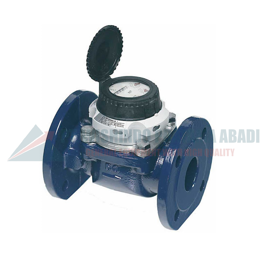 WATER METER SENSUS WP DYNAMIC SIZE 4 INCH - SENSUS WP DYNAMIC AIR BERSIH 50°C watermeter-sensus-dn100-50c