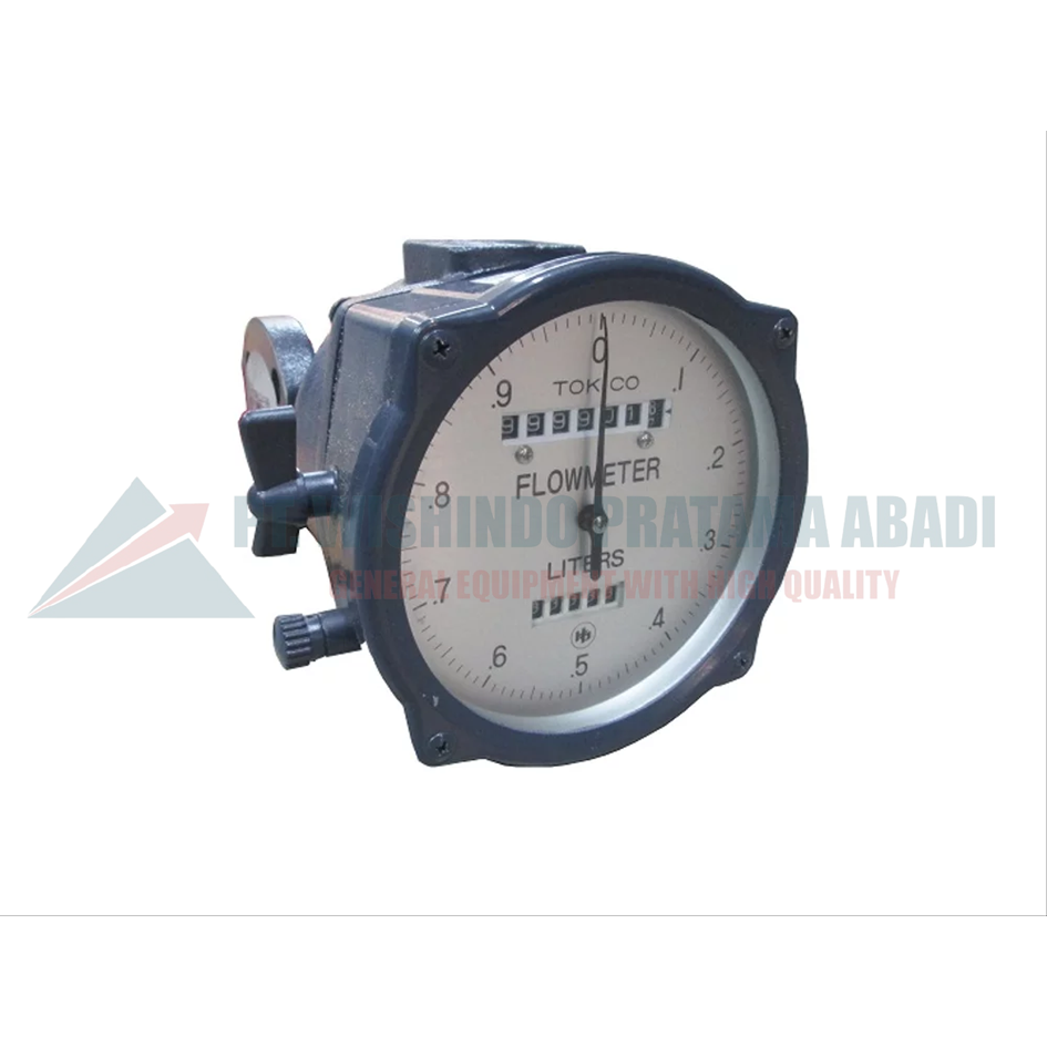 Jual Flow Meter Tokico Reset (15mm) Flow Meter Minyak Tokico 1/2 Inch Flow Meter tokico reset ini adalah flow meter positive displacement yang banyak digunakan dalam berbagai macam pengujian, pengukuran bahan bakar boiler dan solar, serta untuk minyak tanah dan minayak ringan dan binyak berat.