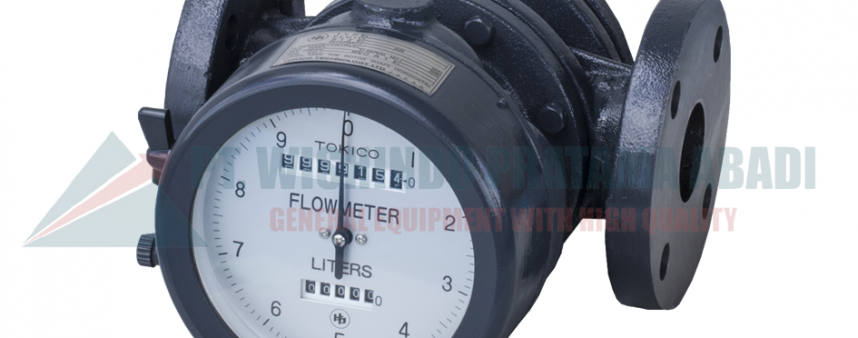Flow meter Tokico merupakan tipe flow meter Positive Displacement yang banyak digunakan dalam berbagai macam pengujian pengukuran termasuk pengukuran bahan bakar boiler dan solar, serta untuk minyak tanah, minyak ringan dan minyak berat