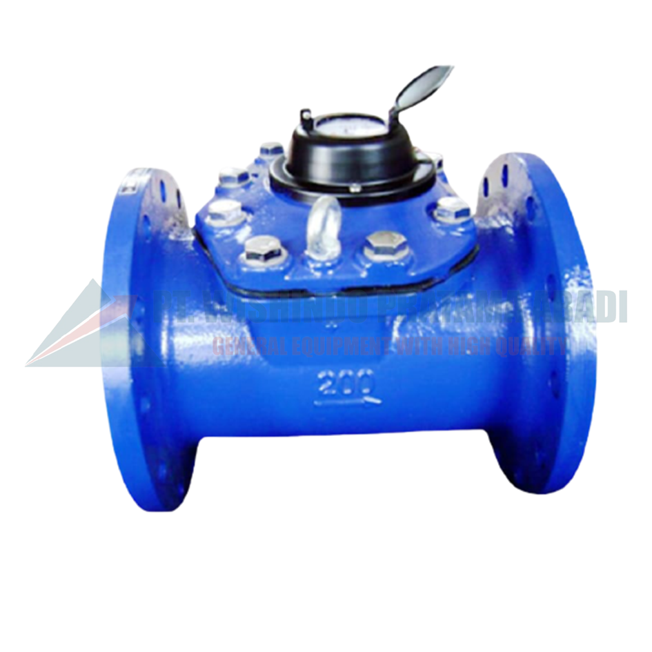 Jual Flow Meter Zenner DN200mm WPHD Size 8 Inch Meteran Air Cara pembacaan water meter zenner 8 inch sangat mudah, cukup melihat di register maka dapat hitungan berapa kubik yang telah dihasilkan.