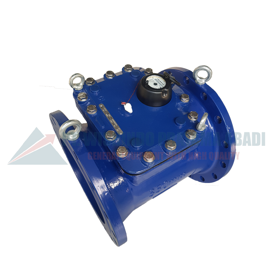 WATER METER 14 INCH CALIBRATE TYPE LXXG - CALIBRATE LIMBAH FLANGE DN350 calibrate-sewage-14-inch