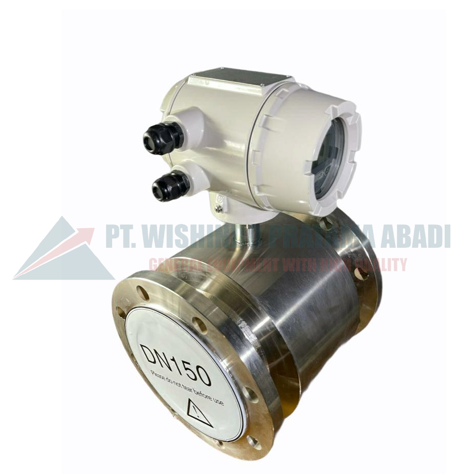 FLOWMETER 6 INCH PT WISHINDO PRATAMA