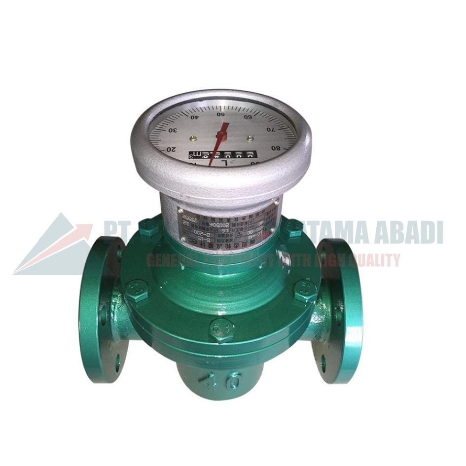 JUAL FLOWMETER OIL OVAL GEAR 1.5 INCH DN40 TYPE FM-PE09 - OVAL GEAR FLOWMETER OIL DN40 jual-flowmeter-oil-oval-gear-1-5-inch-dn40-type-fm-pe09-oval-gear-flowmeter-oil-dn40