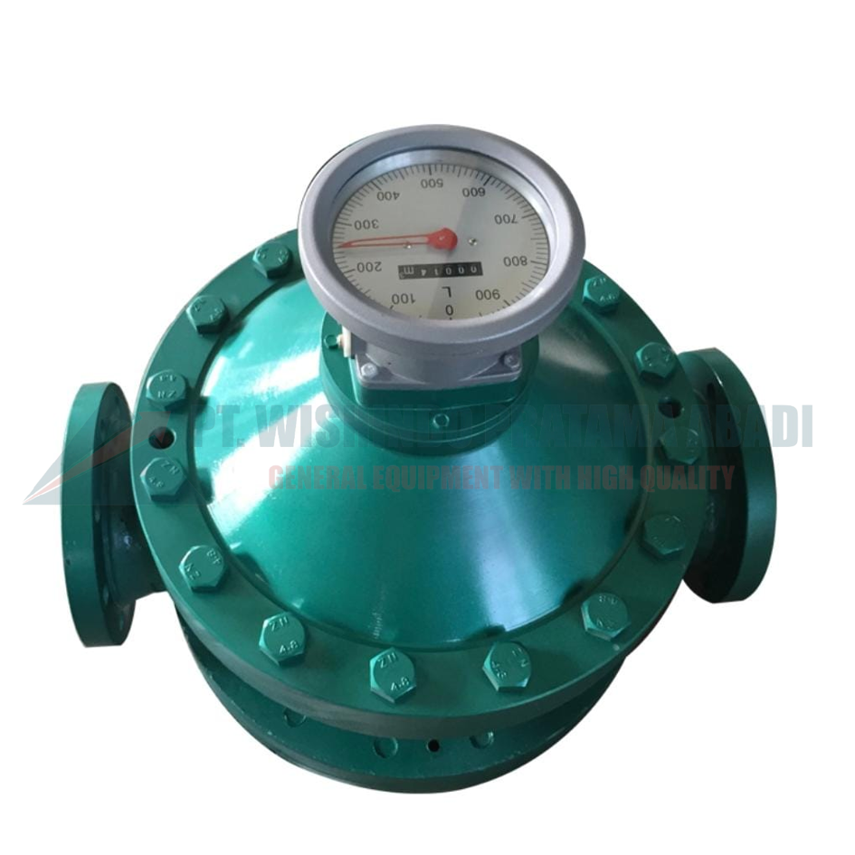JUAL FLOWMETER OIL OVAL GEAR 4 INCH DN100 TYPE FM-PE09 - OVAL GEAR FLOWMETER OIL DN100 jual-flowmeter-oil-oval-gear-4-inch-dn100-type-fm-pe09-oval-gear-flowmeter-oil-dn100