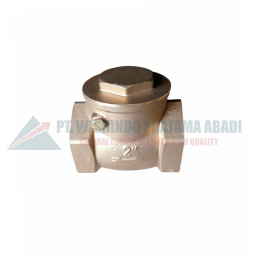 Brass check valve DN50  banyak digunakan  di industri terutama yang bergerak dalam pengelolaan liquid berfungsi sebagai katup aliran balik liquid