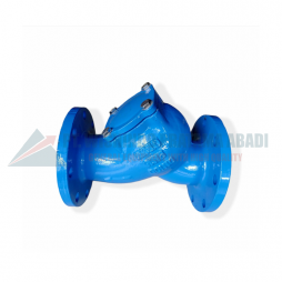 GY100 Strainer banyak digunakan dalam pemeliharan air petrokimia industri lain dan industri umum. Y- Type Filter DN100 ( 4 inch )